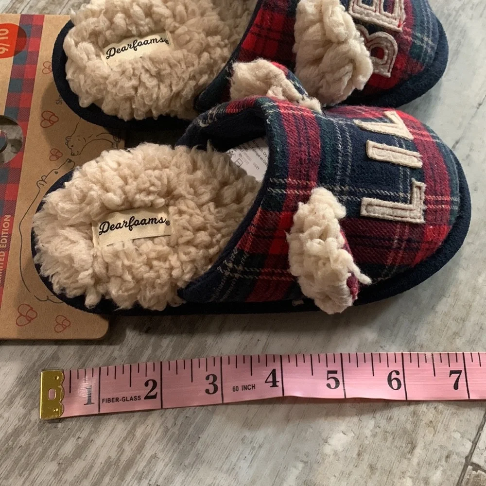 dearfoams lil bear